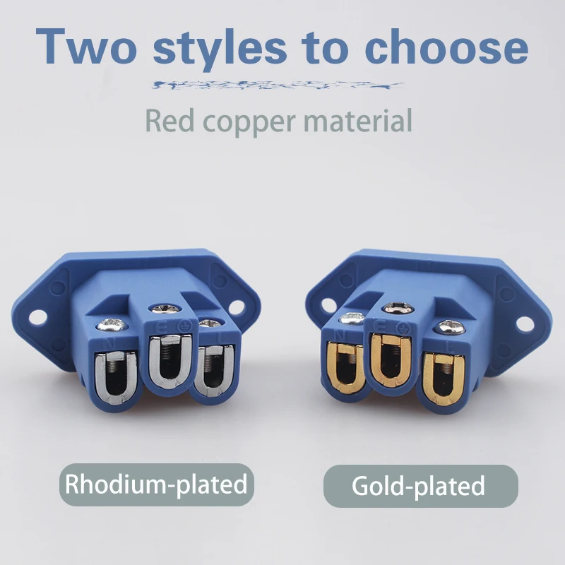 Cinza cavaleiro soldagem-livre cobre puro banhado a ouro/ródio-chapeado fonte de alimentação tailstock interface acessórios