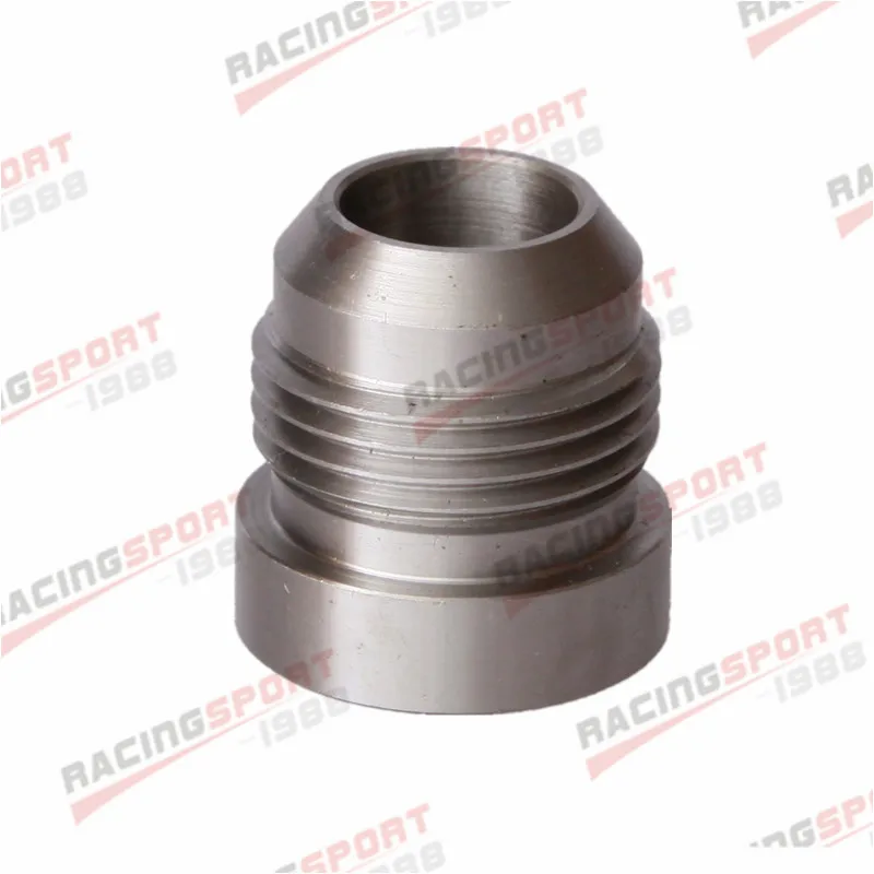 AN3 AN4 AN6 AN8 AN10 AN12 AN16 Male 304 Stainless Steel Weld On Bung Fitting