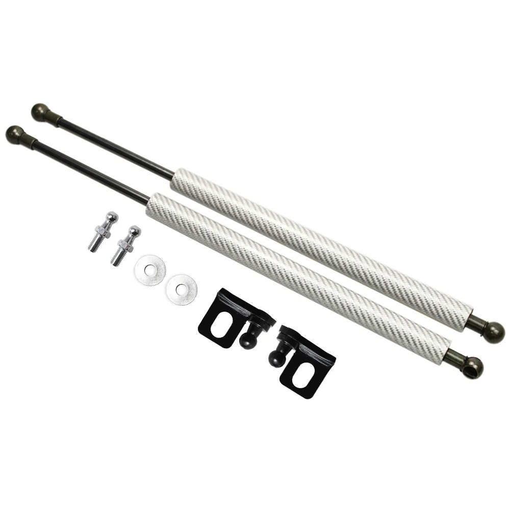 For Fiat 500X 2014-2022 Front Bonnet Hood Modify Gas Spring Lift Supports Struts Refit Shocks Damper Prop Rod Piston Absorber