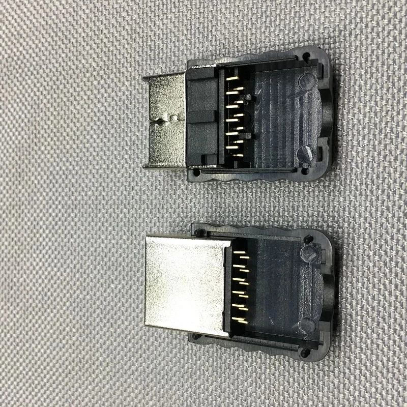 Один комплект подключения порта гнезда интерфейса разъема слота для PS2 для ps3 AV кабеля