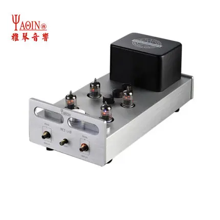 

YAQIN MS-12B Tube Phono Stage Pre-AMP MM RIAA Turntable HiFi Stereo Pre amplifier Tube Amplifier 110-240V