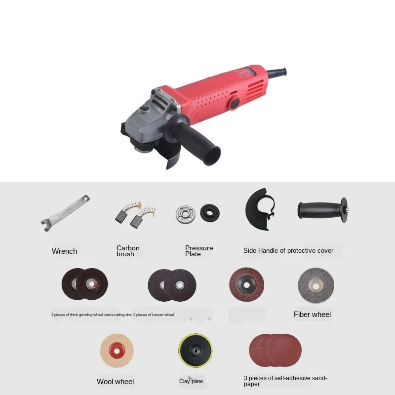 Multifunctional angle angle grinder cutting machine polishing machine hand grinder grinder power tool