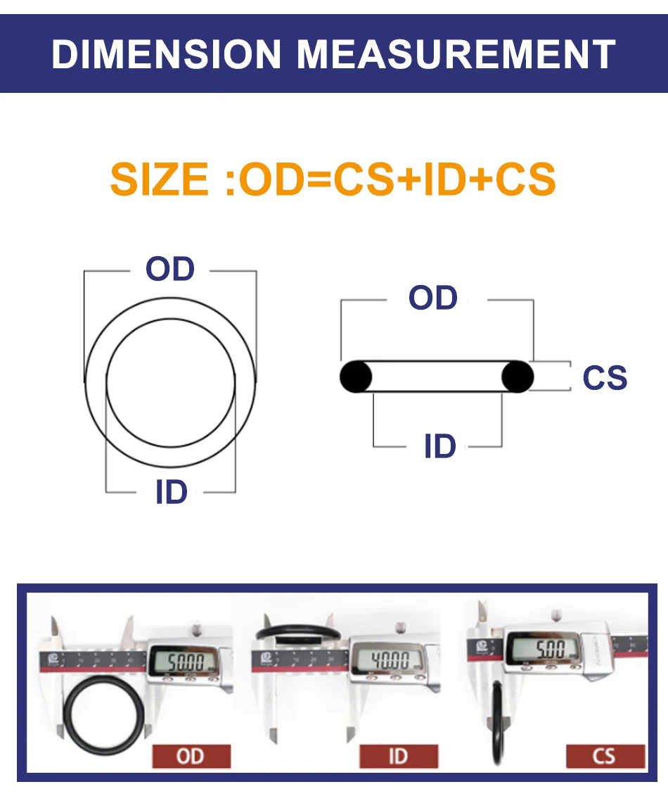 Dicke 0,3/0,4/0,5/0,6/0,7/0,8mm O-ring großhandel NBR 70A nitril gummi dichtung dichtung uhr o ring Wasserdicht kostenloser versand – Detail 1