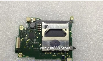 Nueva placa con ranura para tarjetas Rebel Kiss X4 550D para Canon T2i, placa para tarjetas dslr 550D, pieza de reparación de cámara