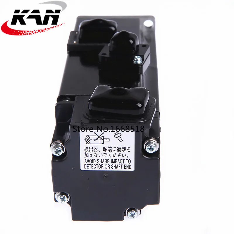 Imagem -05 - Motor Mitsubishi Servo Original com Encaixe Perfeito Kp13b Kp23 Kp23b Kp43 Kp43b Kp053 Kp053b Kp73b Elétrico para Mitsubishi Novo