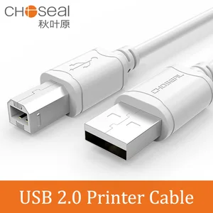 CHOSEAL USB Printer Cable USB A to B 2.0 A-Male to B-Male Printer Cord for HP Canon Dell Epson Lexmark USB 2.0 Printer Cable 10 best sales brother toner - №4