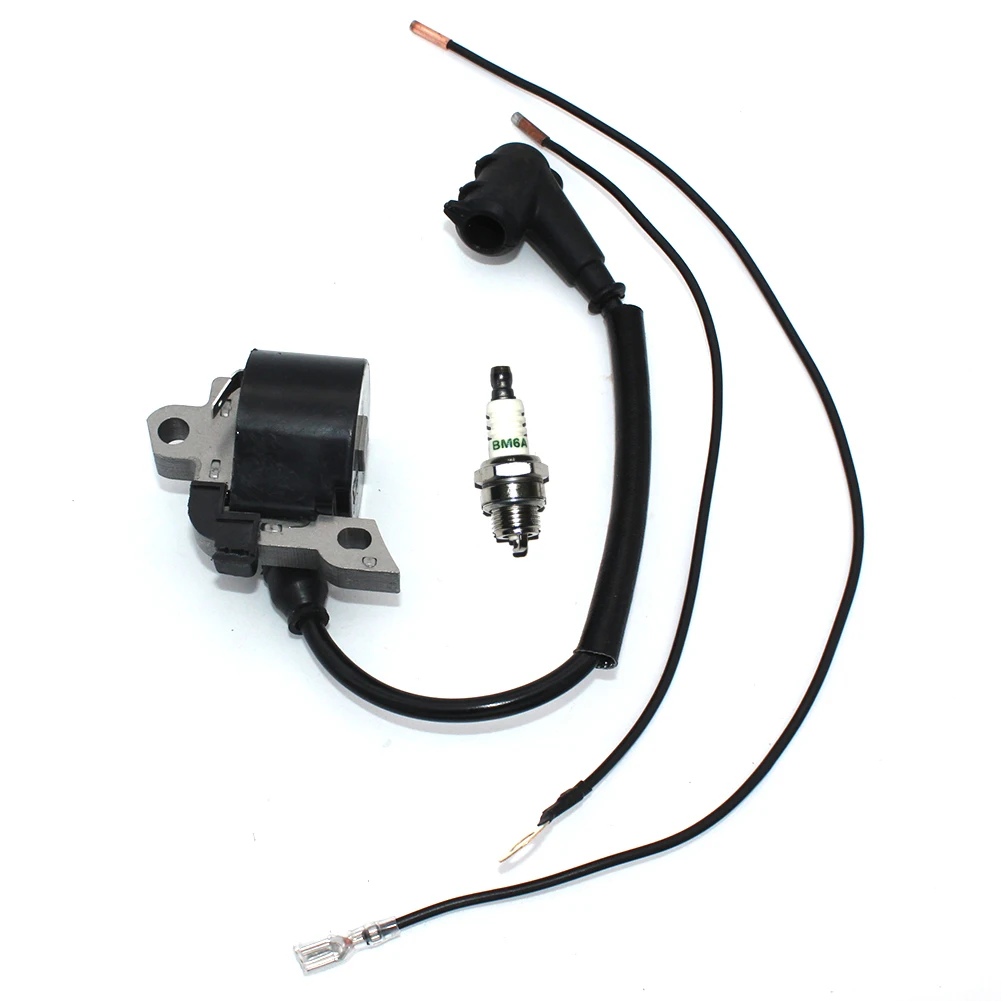 Imagem -05 - Bobina de Ignição com Spark Plug para Stihl Ms460 Ms460r Ms460rz Ms460m Ms460w Ms460z Ms650 Ms650r Ms660 Ms660w Ms660m 046 064 066