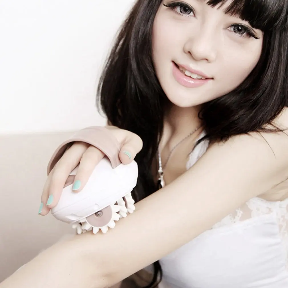 Sq-100 المنزل متعددة الوظائف مدلك جسم كهربائي صغير ثلاثية الأبعاد آلة الوجه الأسطوانة مدلك آلة شفط الدهون