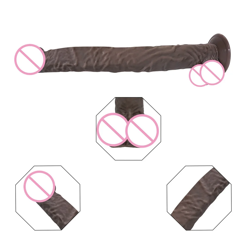 Man Nuo Strap On Dildo Adjustable Realistic Huge Big Penis Suction Cup Sex Toys for Woman Lesbian Strapon Female Masturbation