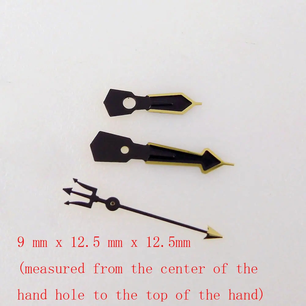 Ensemble d'aiguilles lumineuses pour montre-bracelet, 15 modèles, mouvement automatique, pour NH35 NH36 7s36 7s25 7s35 6r15 4r35 4r36