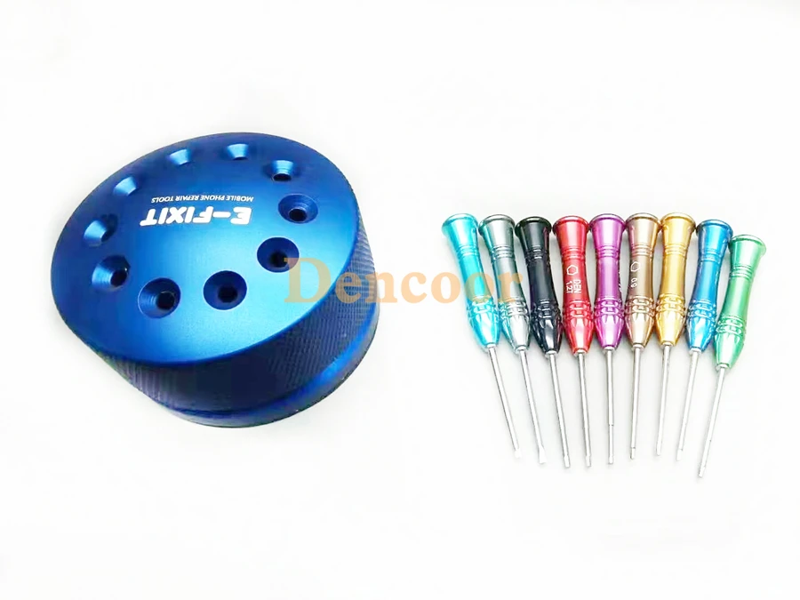 9 Pieces Dental Lab Mechanic Implant Screwdriver Kit Technician Universal Micro Screw Drivers Denture Implant Abutment