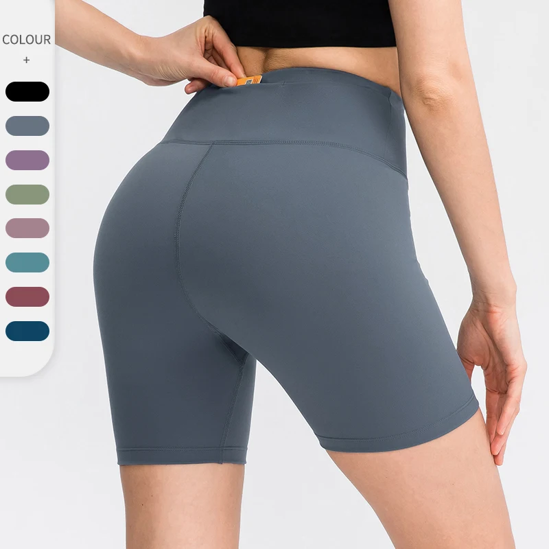 

Women Cycling Shorts Sexy High Waist Quick Dry Tights Biker Shorts Yoga Fitness Workout Leggings Running Training Gym Shorts