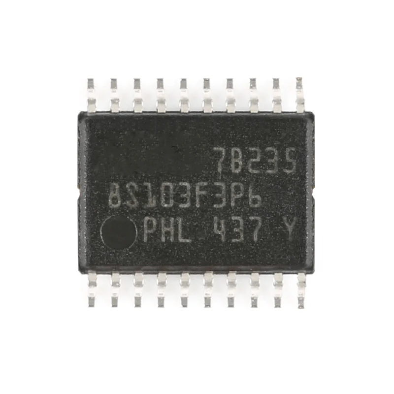 Оригинальный микроконтроллер ARM MCU stm8s103f3p6tr stm8s103f3p6, 16 МГц, 8 КБ