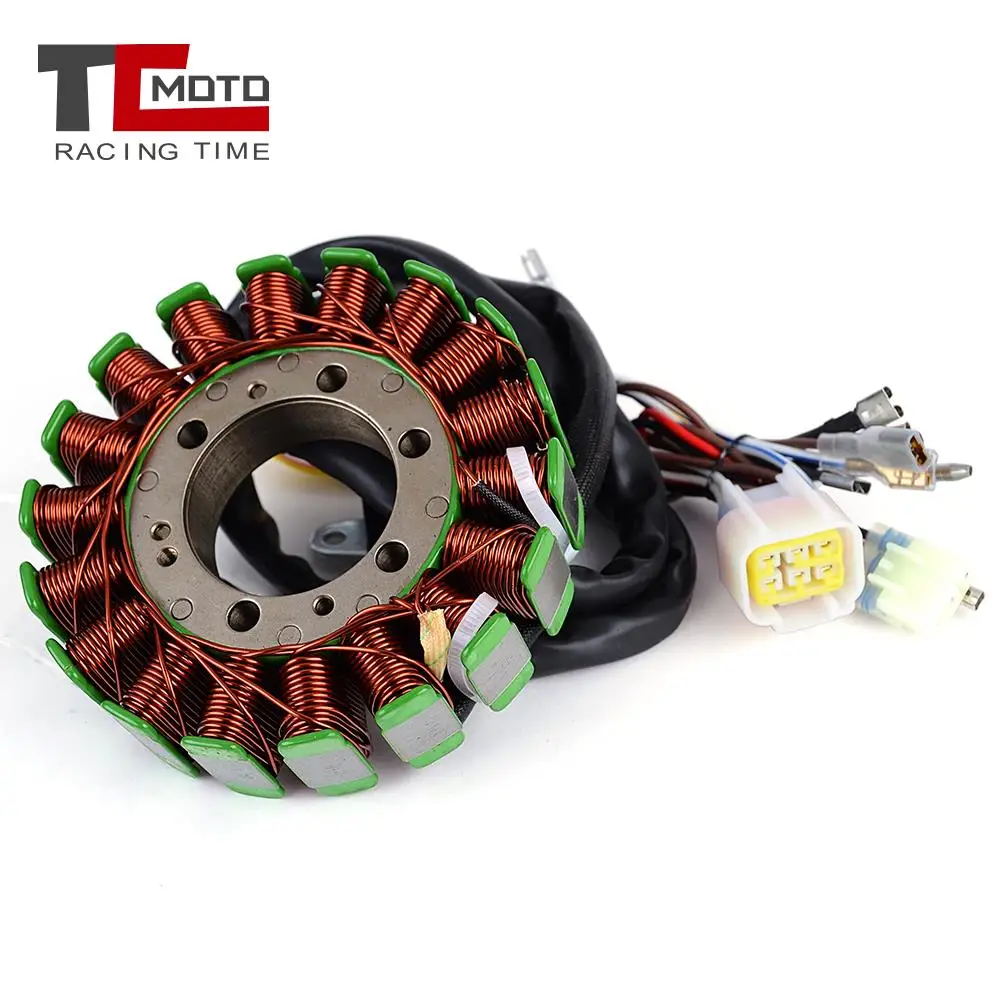 

Motorcycle Stator Coil For Polaris Sportsman 450 400 500 Scrambler 500 2x4 Int'l Hawkeye 400 HO 3089249 3089546 3089965 Generato