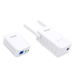 Tenda PH5 (PA3 + P3) 1000Mbps Powerline AV1000 zestaw wzmacniacz sygnału Wi-Fi Gigabit Port bezprzewodowe Wi-Fi rozstający linię zasilania chiński Firmware