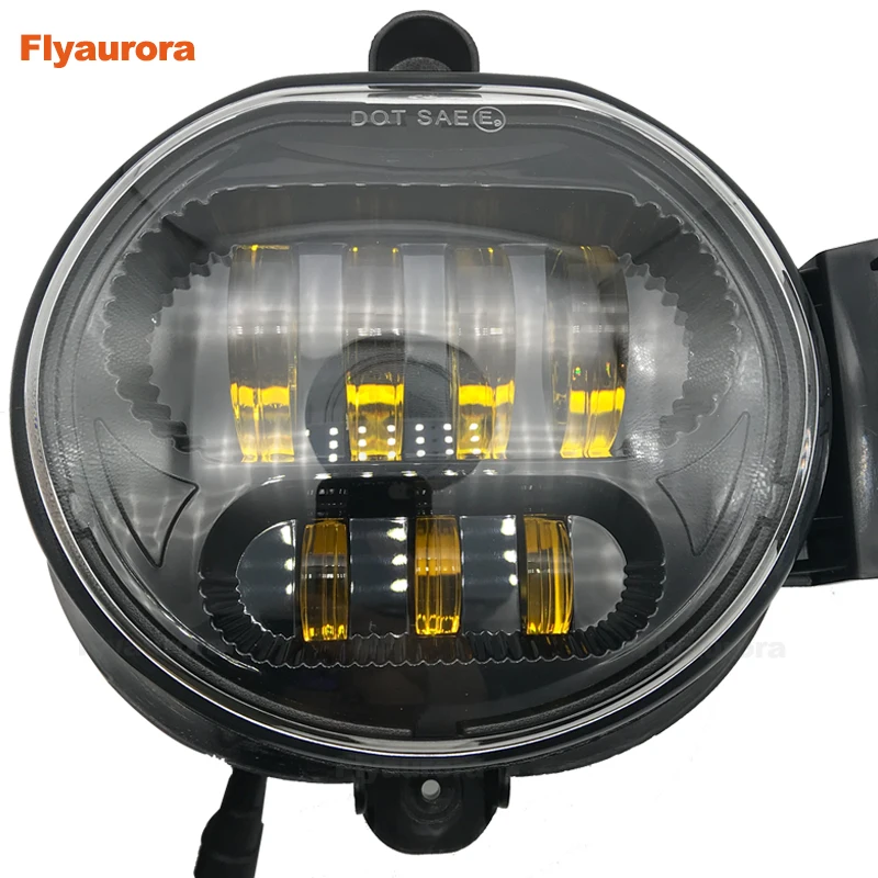 Pair Fog Lamp For 2002-2008 Dodge Ram 1500 2500 3500 /2004-2006 Dodge Durango led fog light 12v 24v Fog Lights New Body Style