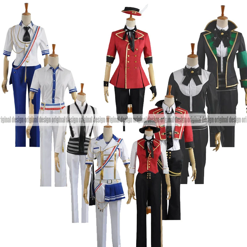 

MARGINAL#4 Kira Grinja Ashijin Meyard Clothing Cosplay Costume,Customized Accepted