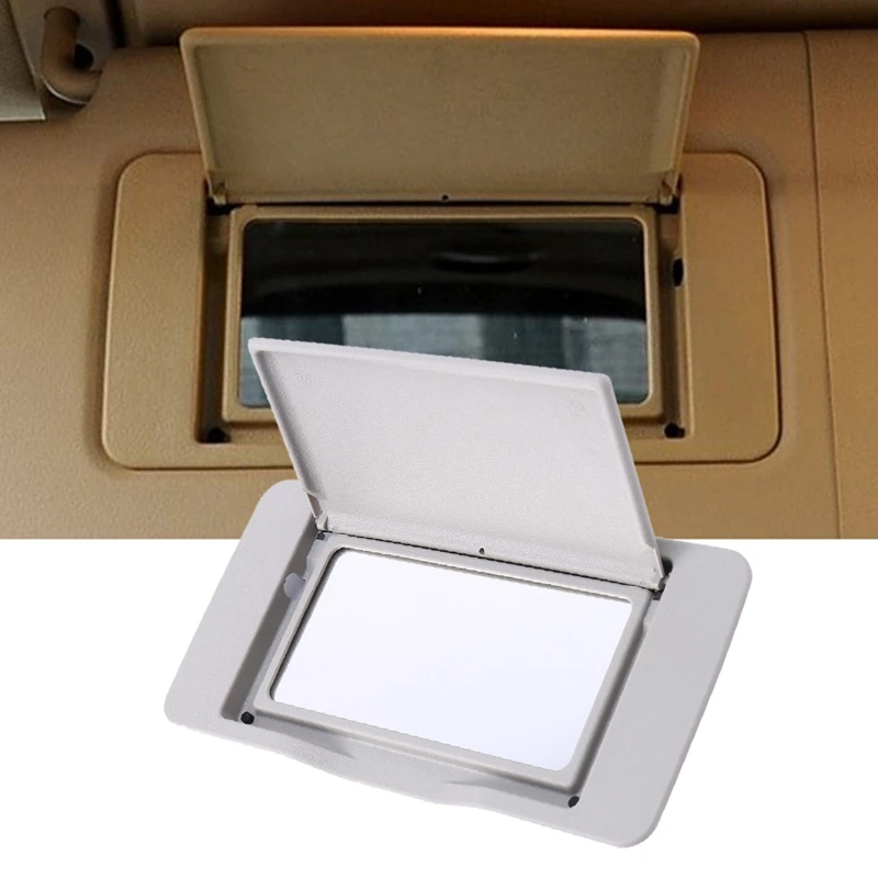 Car Sun Shade Mirror Internal Makeup Mirror for Mercedes-Benz ML GL R Class W164 X164 W251 2005-2011