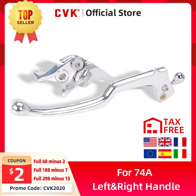 CVK Brake Clutch Lever Left&Right Handle For SUZUKI GSF250 GSF400 GSXR250 GSXR400 72A 73A 74A 75A Bandit 250 Motorcycle