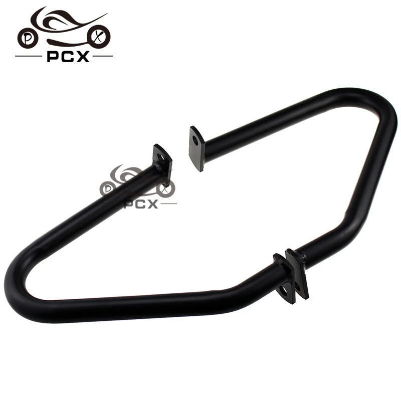 For Triumph Bobber Bonneville T100 T120 Street Twin Cup Thruxton 1200 R Engine Guard Crash Bar 2016 2017 2018 2019 2020 2021