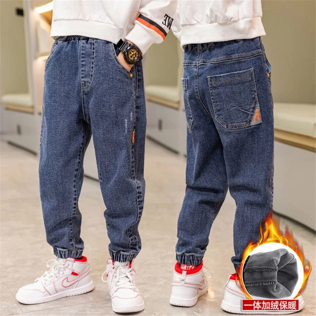 Pantaloni per bambini 3 13 anni pantaloni Casual per ragazzi nuovi abbigliamento per bambini pantaloni lunghi per ragazzi caldi abbigliamento per bambini pantaloni sportivi invernali AliExpress