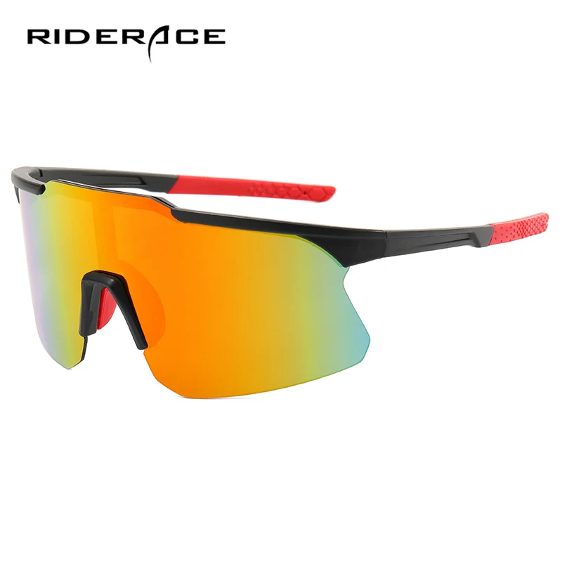 Gafas de sol UV400 para deportes al aire libre, lentes de sol para bicicleta de montaña y carretera, antiultravioleta, para hombre y mujer