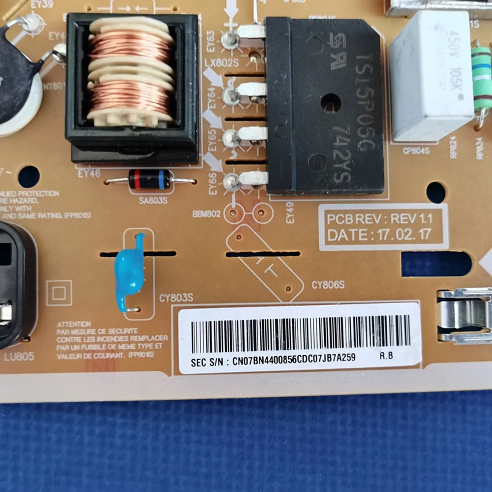 Power Board การ์ด Supply BN44-00856C L50MSFR_MDY สำหรับ UN50M5300 UN49J5200AF UE49J5200AW UE49M5000AKXZT HG49EE590HK HG49NF690GFXZA