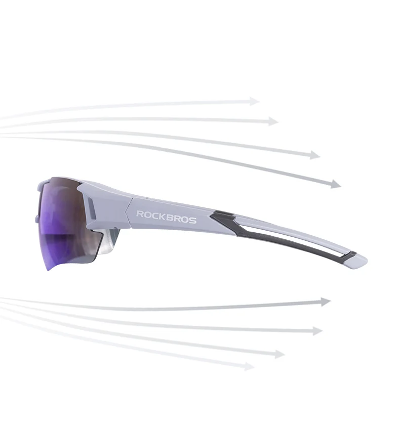 ROCKBROS Radfahren männer Gläser Polarisierte Radfahren Gläser Sport MTB Bike Gläser Frauen Im Freien Sonnenbrille Radfahren Brillen Goggle – Detail 7