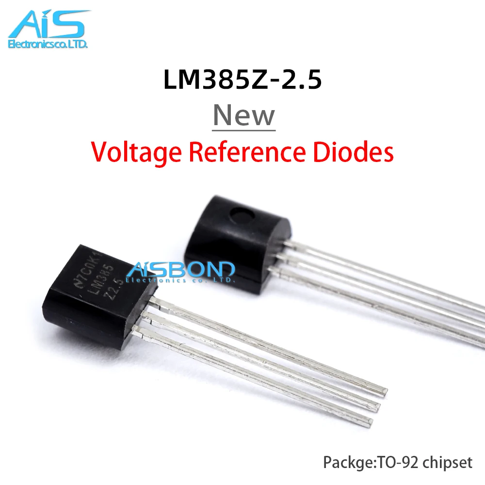 10Pcs LM336Z-2.5 TO92 LM336Z LM336 LM336-2.5 Om-92 LM336Z-5.0 LM336Z-5 LM336-5.0 LM385Z-1.2 LM385-1.2 LM385Z-2.5 LM385-2.5