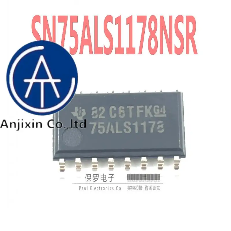 10pcs 100% orginal new in stock Transceiver SN75ALS1178NSR 75ALS1178 SOP-16 in the body