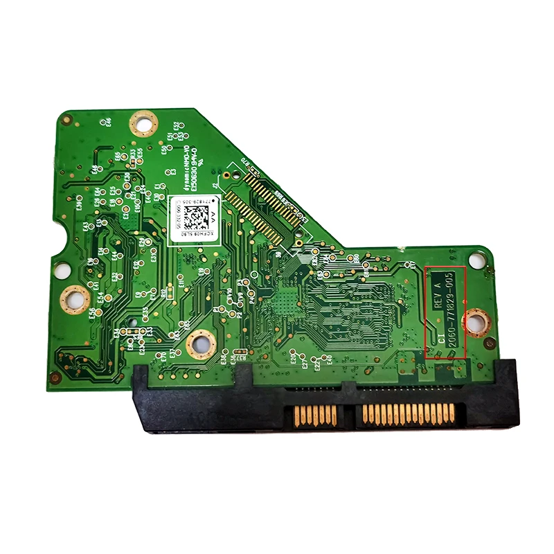 شحن مجاني 100% الأصلي HDD PCB المنطق مجلس WD5000AZLX 2060-771829-005 REV قرص صلب لوحة دوائر كهربائية 2060-771829-004 REV A