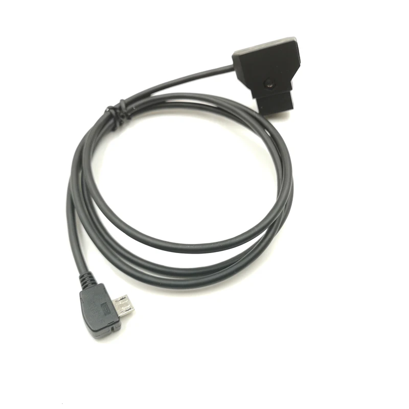 Tilta Follow Focus Nucleus Nano P-TAP zu 90 Grad Winkel Micro USB Motor Power Kabel – Detail 5