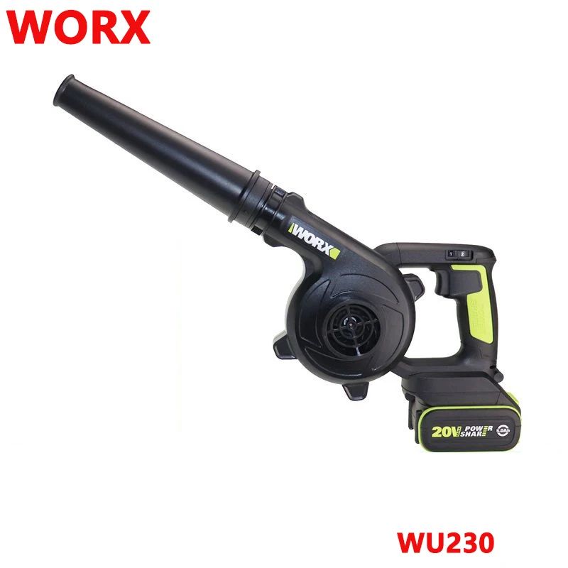 WORX Máy Thổi WU230 Bụi Công Nghiệp Gia Đình Máy Sấy Tóc