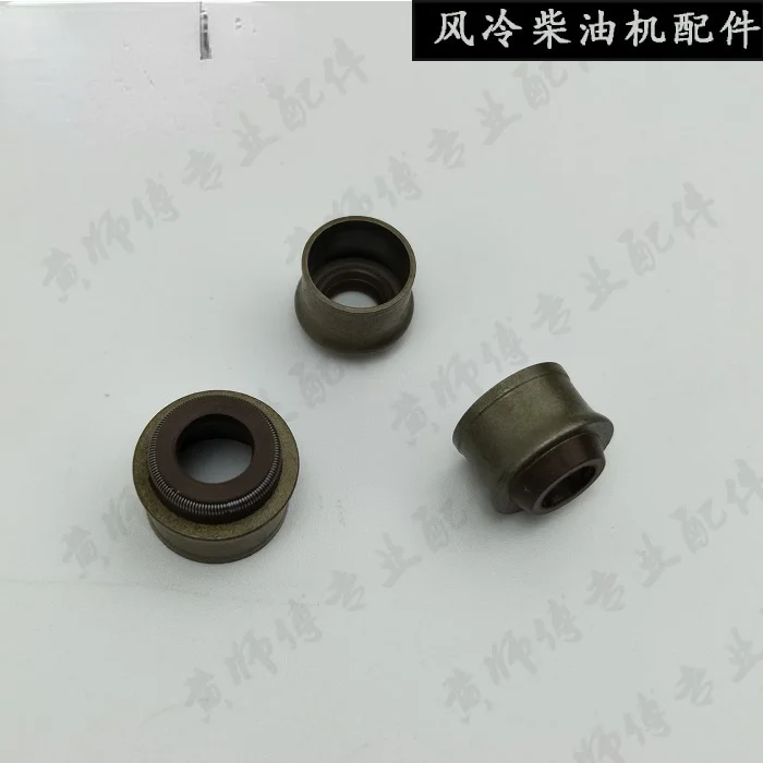 Air-cooled Diesel Engine Micro-tiller Accessories 170F 173F 178F 186F 188F Valve Oil Seal Oil Baffle