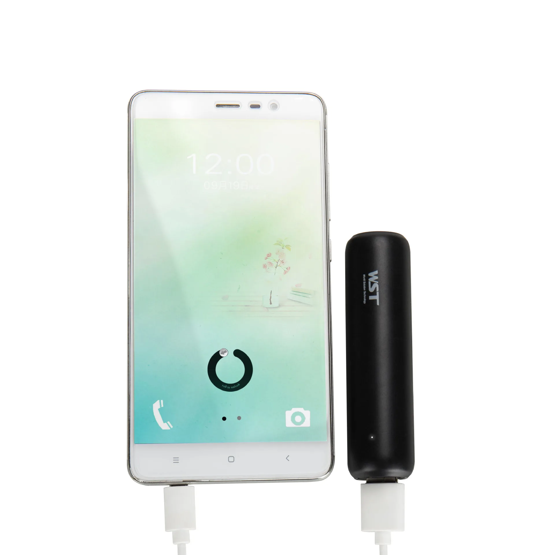 3350mAh Mini Power Bank for Mobile Phone 18650 Powerbank Portable Charger for iPhone Xiaomi External Battery Auxiliary Battery