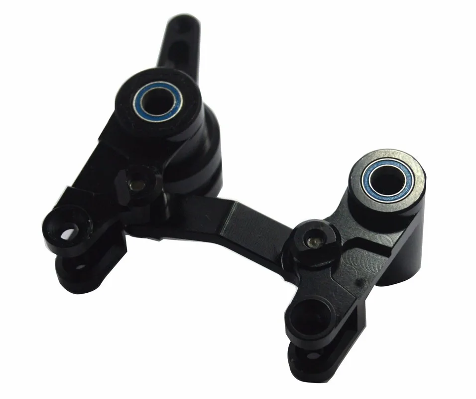 

GVM Alloy Steering Bellcrank w/Bearing Blue For Rustler 4X4 VXL Slash 4X4