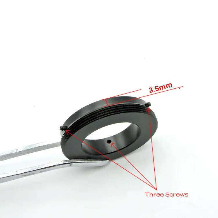 Adattatore per obiettivo della fotocamera con vite filettata maschio da 25.5mm a M42 x1 per Taylor Hobson Cooke