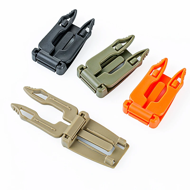 Durable Tactical Harness Management Tools, Backpack Accessories, Tactical Clips, Multi-purpose Fasteners (5-piece Set)