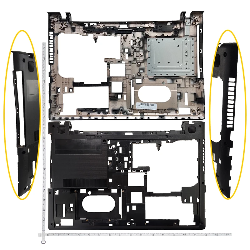 Dolna obudowa/panel dolny dysku twardego RAM HDD do LENOVO G500S G505S Z501 Z505 AP0YB000J20