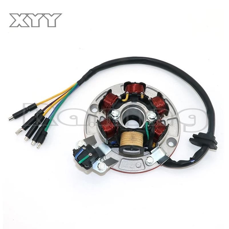 

YX140 Magneto Stator With Light For YX 140cc Pit Dirt Bike PitsterPro Stomp Thumpstar SDG Apollo SSR YCF Atomik IMR