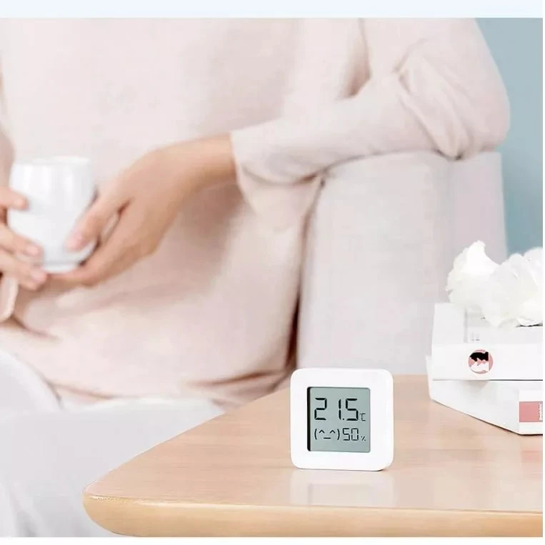 2020New Version Xiaomi Mijia Bluetooth Thermometer 2 Wireless Smart Electric Digital Hygrometer Thermometer Humidity Sensor Home