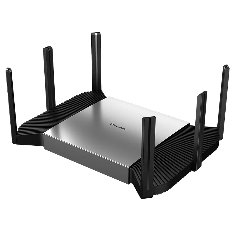 TP-LINK AX5400 Dual Band Super Wi-Fi 6 Wireless Router 2.5G SFP TL-XDR5480 MESH 160MHZ 4K QAM 6 FEM OFDMA game AP relay 2 WAN