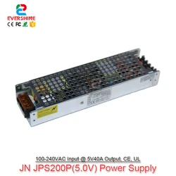 Alimentation de commutation g-energy JPS200P 5V 40A, haute qualité, pour écran d'affichage publicitaire LED martinx