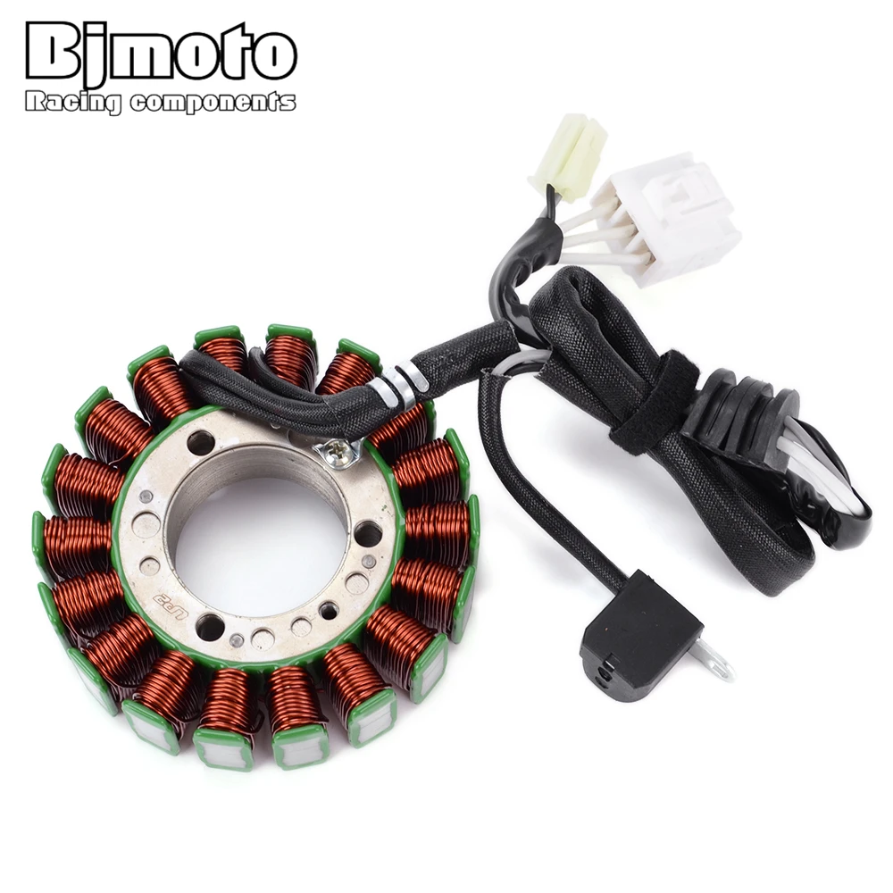 

BJMOTO Motorcycle Magneto Generator Stator Coil For Yamaha XP500 T-MAX TMAX 500 TMAX500 2004-2007 5VU-81410-02