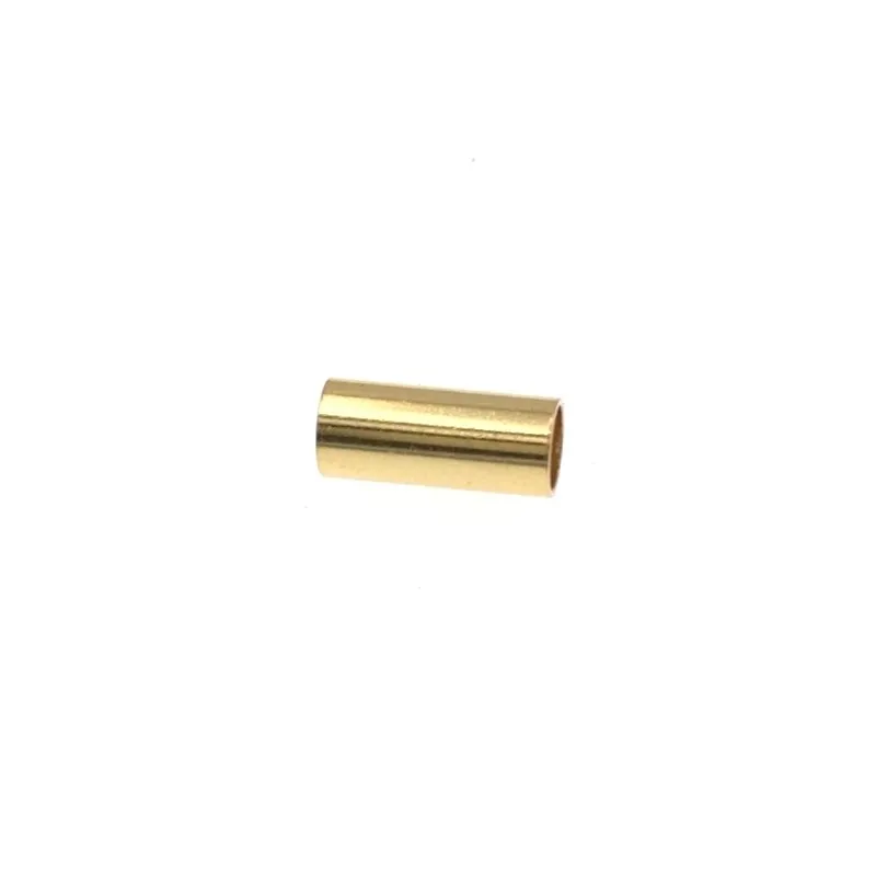 Crimp Tube For RG316 RG174 RG179 LMR100 Cable Connector Gold&Silver Color