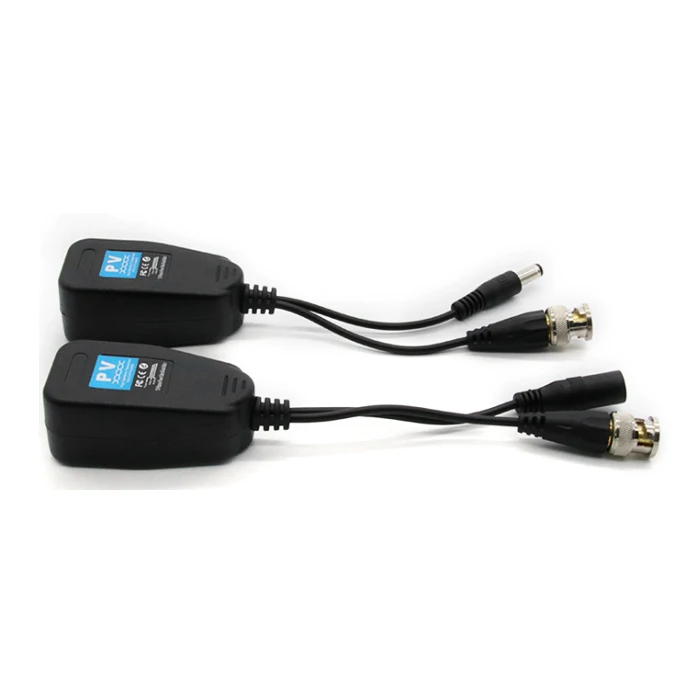 Free Shipment One Pair HD CVI/TVI/AHD Passive Video Balun