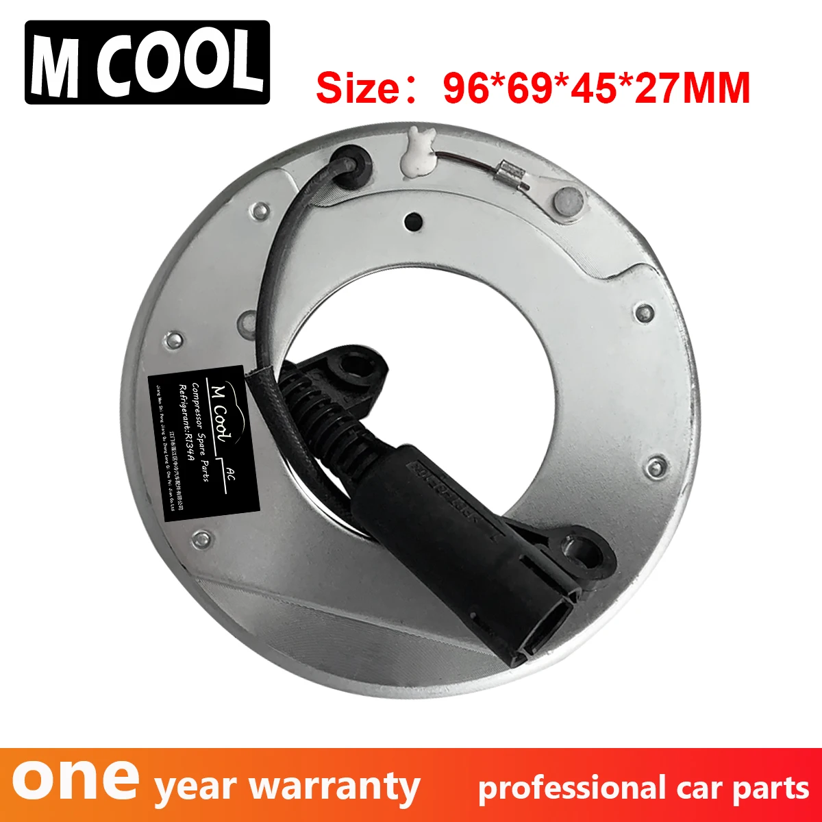 For Car Auto AC Compressor Clutch Coil 2003 Mini Cooper Size：96*69*45*27MM