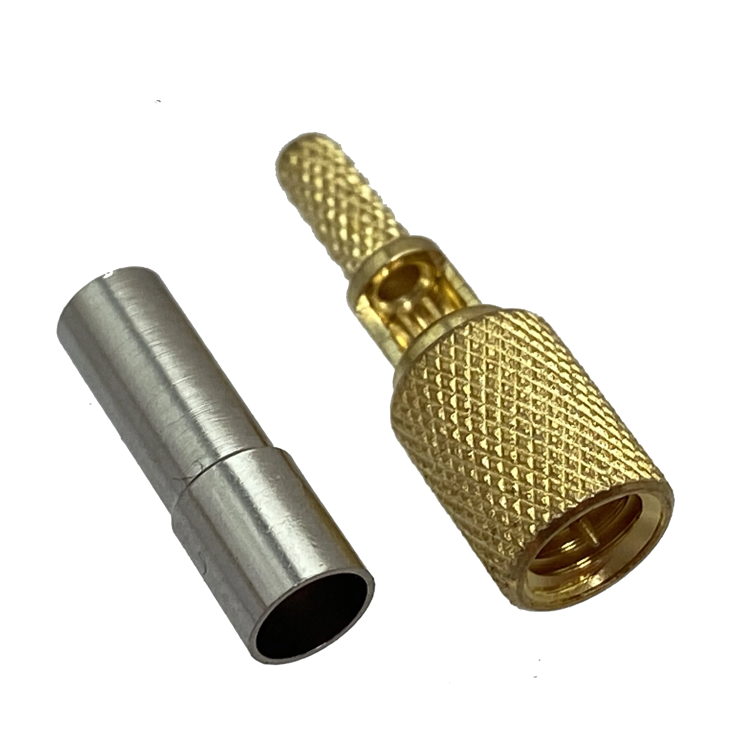 1Pcs Connector L5 M5 Microdot 10-32UNF For RG316 RG174 LMR100 Cable Wire Terminals Detector RF Coaxial Ultrasonic Flaw 50ohm