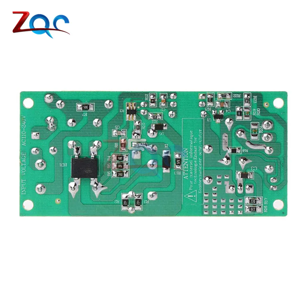 AC-DC Inverter Converter Power Switching Module AC 220V to DC 12V 3A/24V 1.5A 36W Voltage Regulated Step Down Power Supply Board