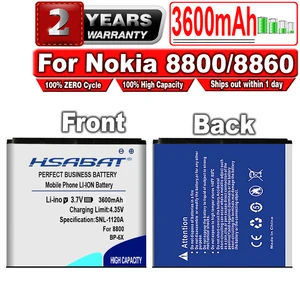 HSABAT-Batterie für Nokia BL-4B BL-4D BL-4C BL-4C4U BL-5B 5BT BL-5C BL-5CT BL-5J BP-5M BP-6X BL-6Q BLC-2 BLD-3 BLB-2 10 Hauptverkauf Batterie BL 4c - №9